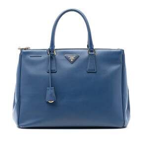 Prada Double Zip Lux Tote Saffiano #245364P94B